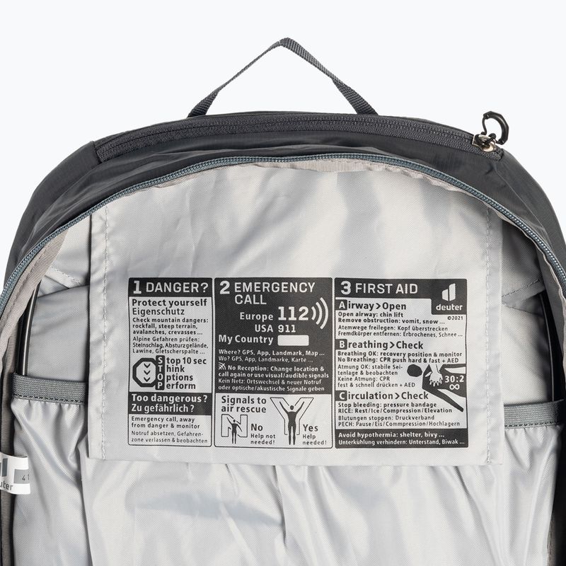 Deuter Speed Lite 25 l rucsac de drumeție gri 341042244090 10