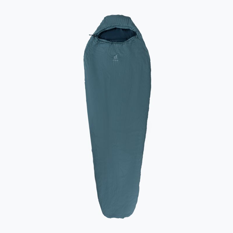 Deuter sac de dormit Orbit +5° albastru 370122243351