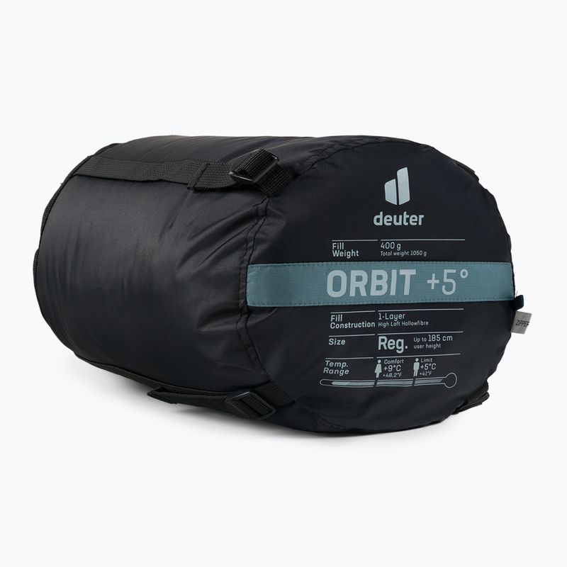 Sac de dormit Deuter Orbit +5° verde 370112243351 8
