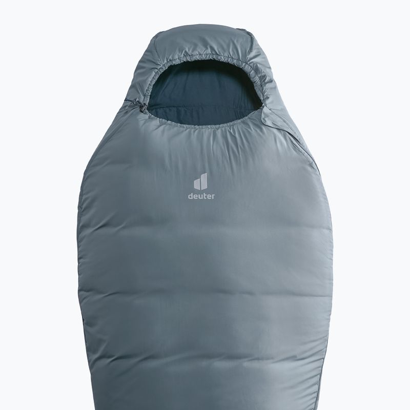 Deuter sac de dormit Orbit +5° gri 370112243350 2