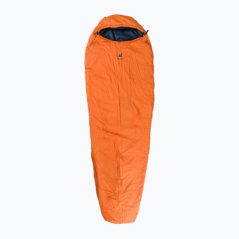 Deuter Orbit sac de dormit -5° portocaliu 370182293141