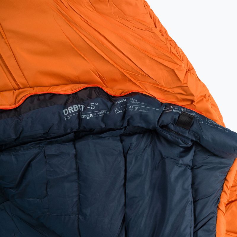 Deuter Orbit sac de dormit -5° portocaliu 370182293141 6