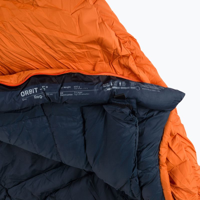 Sac de dormit Deuter Orbit -5° portocaliu 370172293141 5