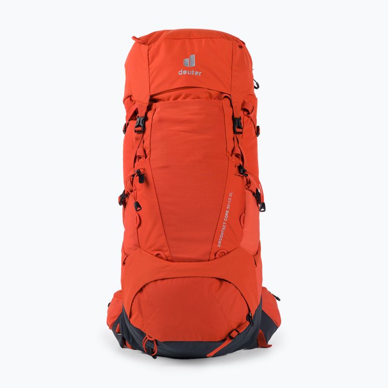 Rucsac pentru drumeții Deuter Aircontact Core 35+10 SL portocaliu 335002294090