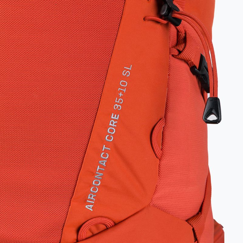 Rucsac pentru drumeții Deuter Aircontact Core 35+10 SL portocaliu 335002294090 5