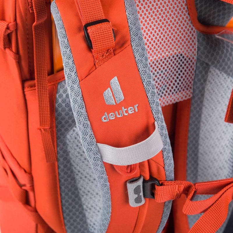 Rucsac pentru drumeții Deuter Aircontact Core 35+10 SL portocaliu 335002294090 7