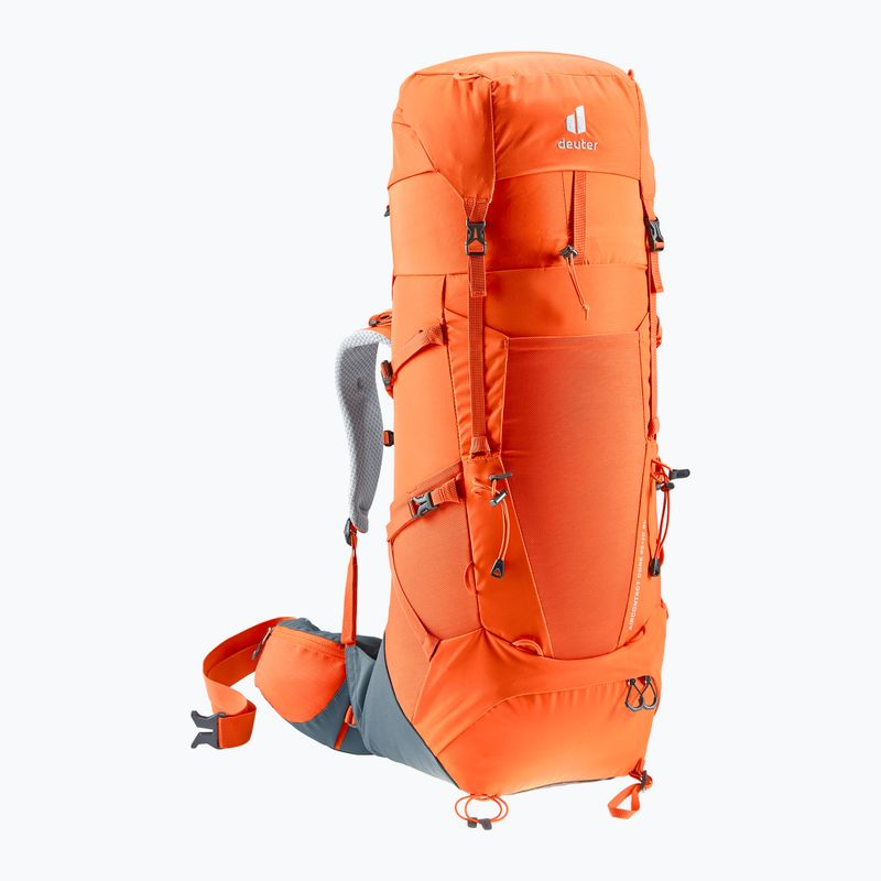 Rucsac pentru drumeții Deuter Aircontact Core 35+10 SL portocaliu 335002294090 8