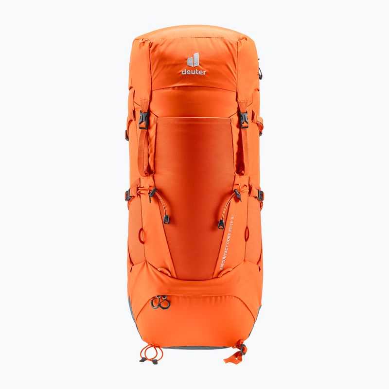 Rucsac pentru drumeții Deuter Aircontact Core 35+10 SL portocaliu 335002294090 9