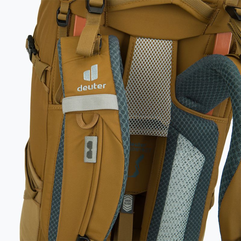 Rucsac pentru drumeții Deuter Aircontact Core 40+10 maro 335012263180 5