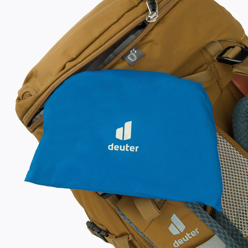 Rucsac pentru drumeții Deuter Aircontact Core 40+10 maro 335012263180 8