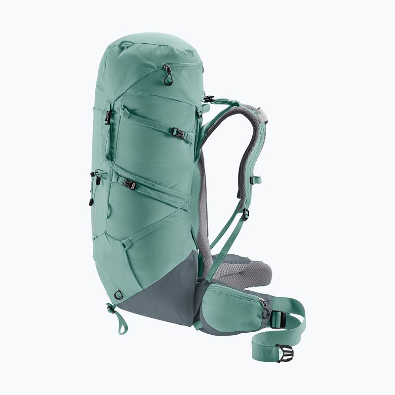 Rucsac de trekking pentru femei deuter Aircontact Core 45+10 SL albastru 335022224440 3