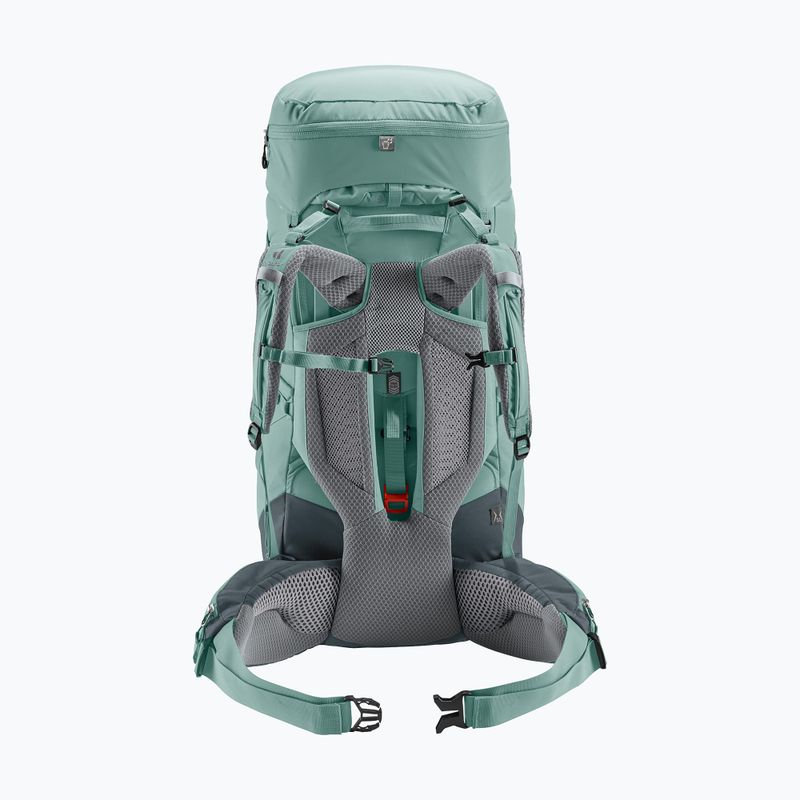 Rucsac de trekking pentru femei deuter Aircontact Core 45+10 SL albastru 335022224440 4