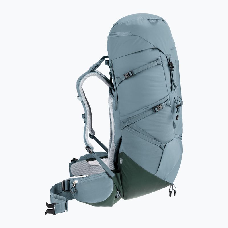Rucsac de trekking pentru femei Aircontact Core 45+10 SL albastru 335022242190 5