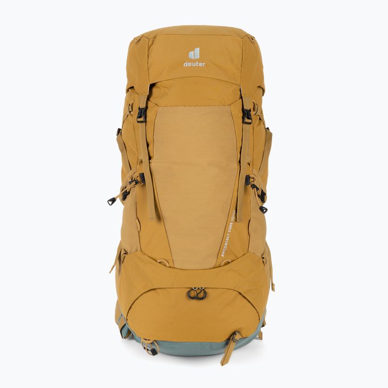 Rucsac de trekking Deuter Aircontact Core 50+10 maro 335032263180