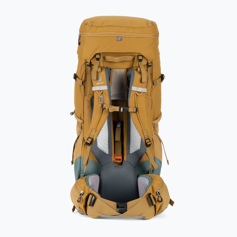 Rucsac de trekking Deuter Aircontact Core 50+10 maro 335032263180 3