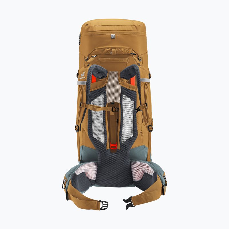 Rucsac de trekking Deuter Aircontact Core 50+10 maro 335032263180 8