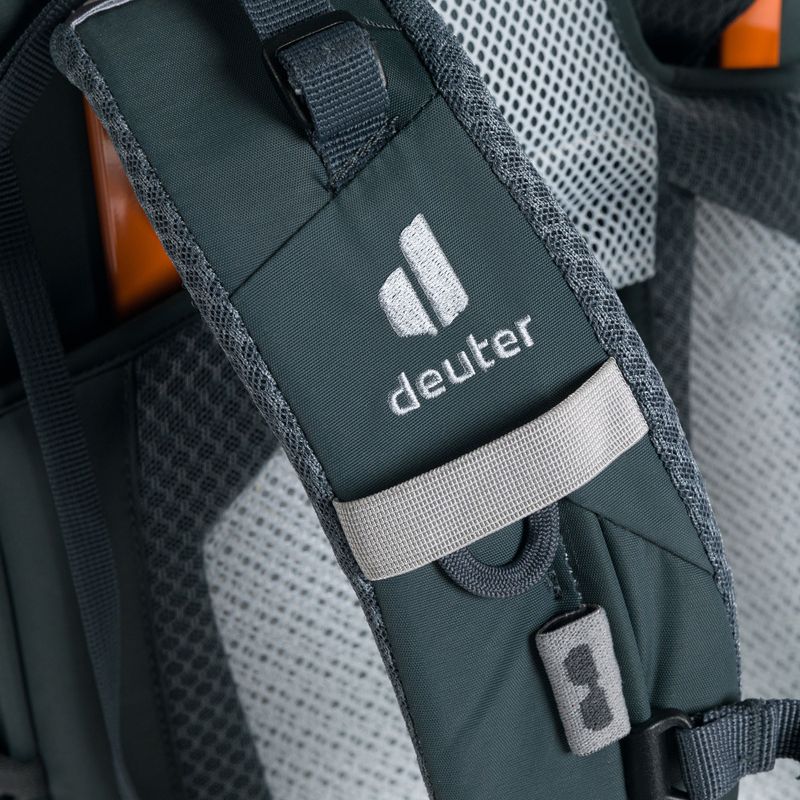 Rucsac pentru drumeții Deuter Aircontact Core 60+10 gri 335052244090 9