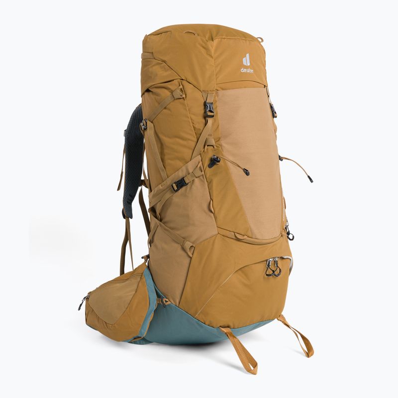 Deuter Aircontact Core 60 + 10 l rucsac de trekking maro 335052263180 2