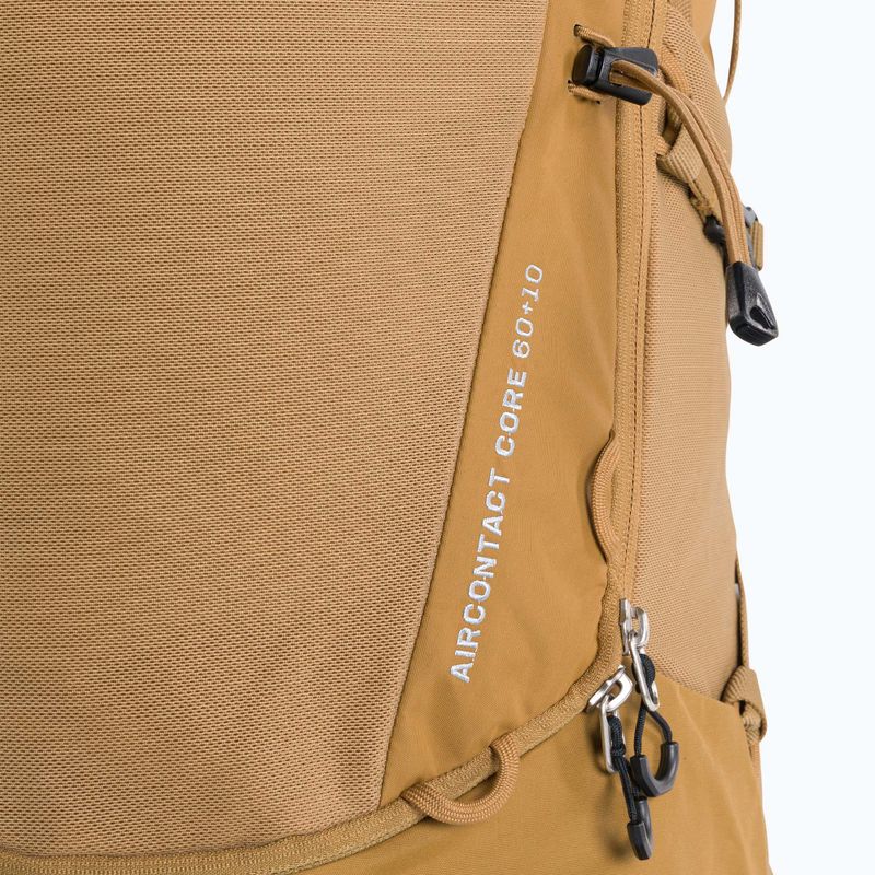 Deuter Aircontact Core 60 + 10 l rucsac de trekking maro 335052263180 6