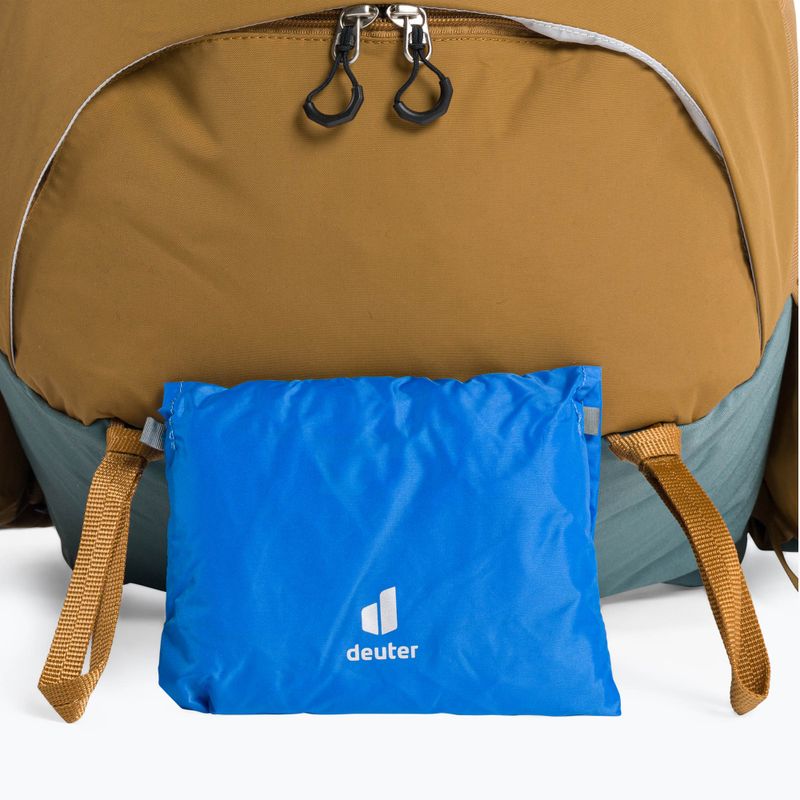 Deuter Aircontact Core 60 + 10 l rucsac de trekking maro 335052263180 13