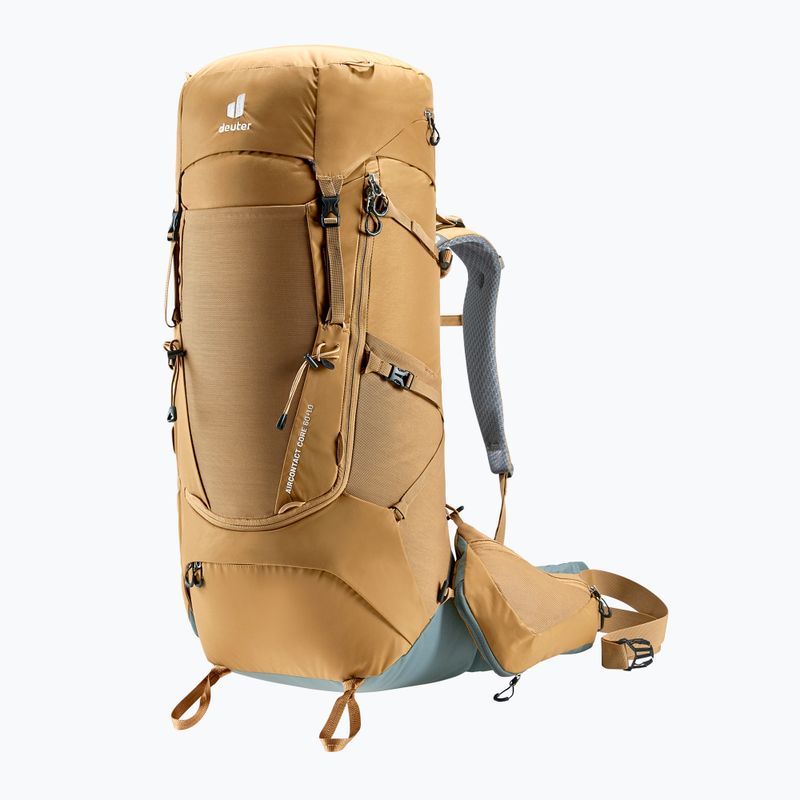 Deuter Aircontact Core 60 + 10 l rucsac de trekking maro 335052263180 14