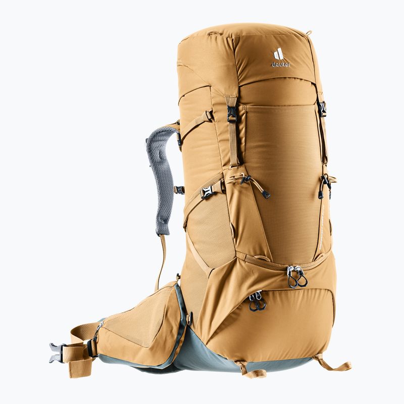 Deuter Aircontact Core 60 + 10 l rucsac de trekking maro 335052263180 17