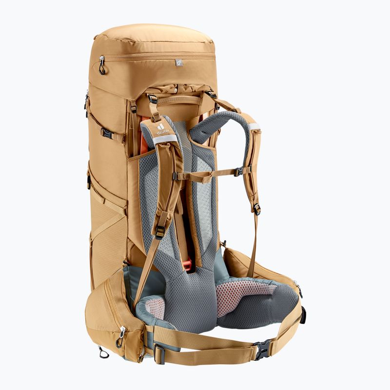 Deuter Aircontact Core 60 + 10 l rucsac de trekking maro 335052263180 18