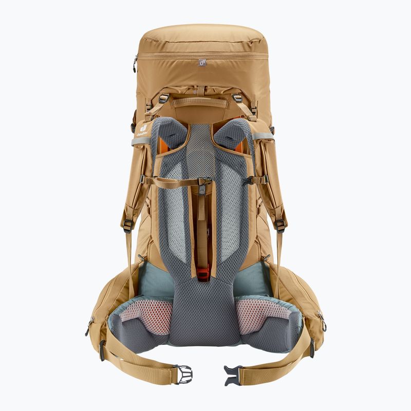 Deuter Aircontact Core 60 + 10 l rucsac de trekking maro 335052263180 19