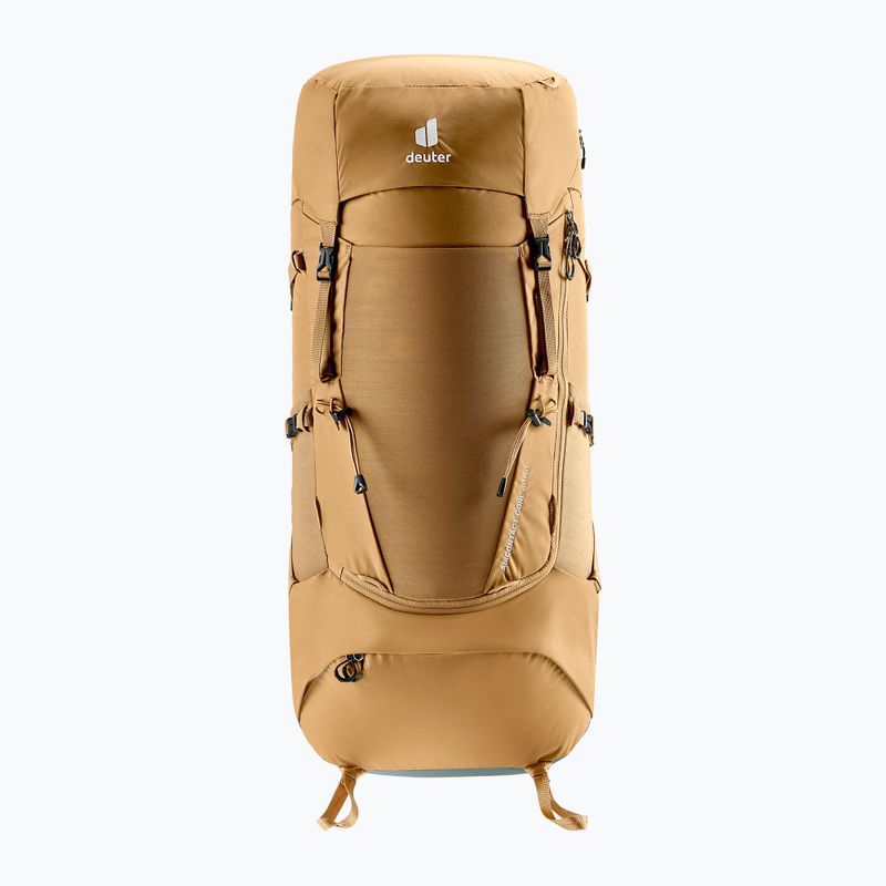 Deuter Aircontact Core 60 + 10 l rucsac de trekking maro 335052263180 20