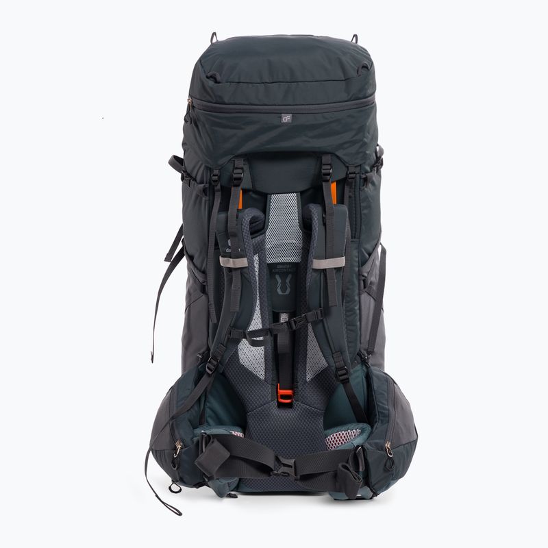 Deuter Aircontact 70 + 10 l rucsac de trekking gri 335072244090 3
