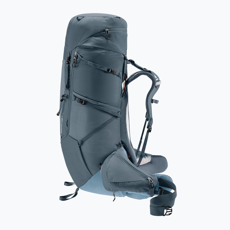 Deuter Aircontact 70 + 10 l rucsac de trekking gri 335072244090 10