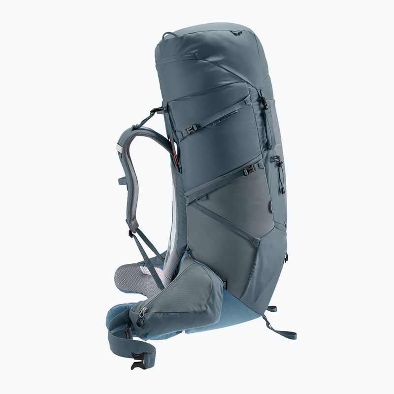 Deuter Aircontact 70 + 10 l rucsac de trekking gri 335072244090 11