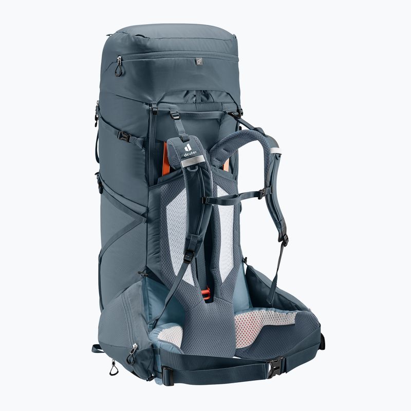 Deuter Aircontact 70 + 10 l rucsac de trekking gri 335072244090 13