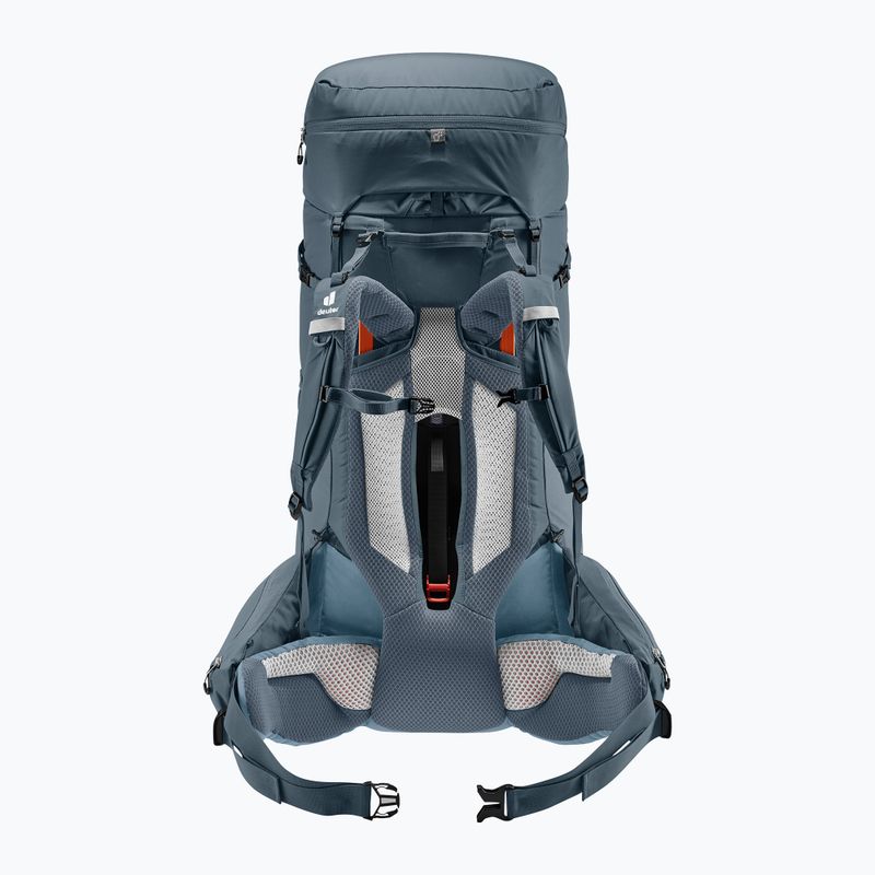 Deuter Aircontact 70 + 10 l rucsac de trekking gri 335072244090 14