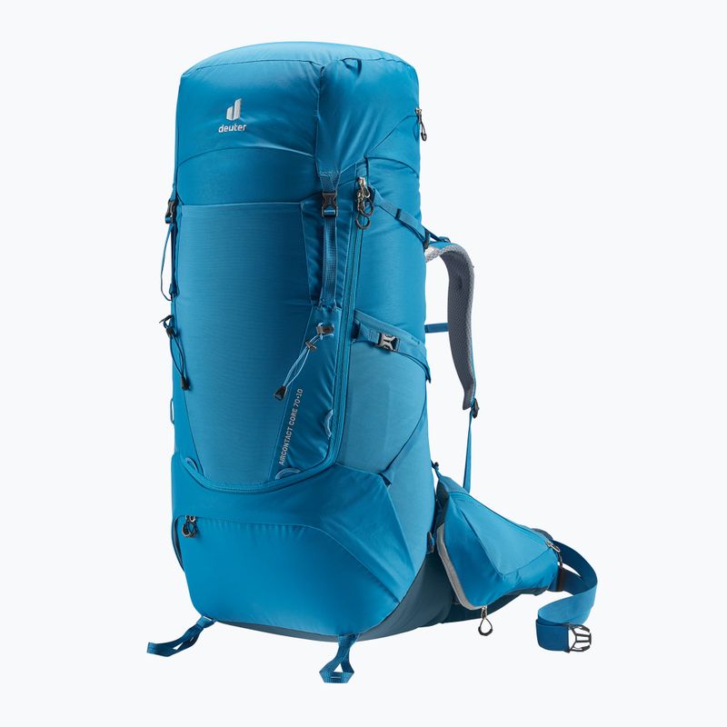 Deuter Aircontact 70 + 10 l rucsac de trekking albastru 335072213580