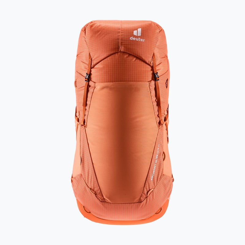 Rucsac de trekking deuter Aircontact Ultra 45+5 SL sienna/paprika