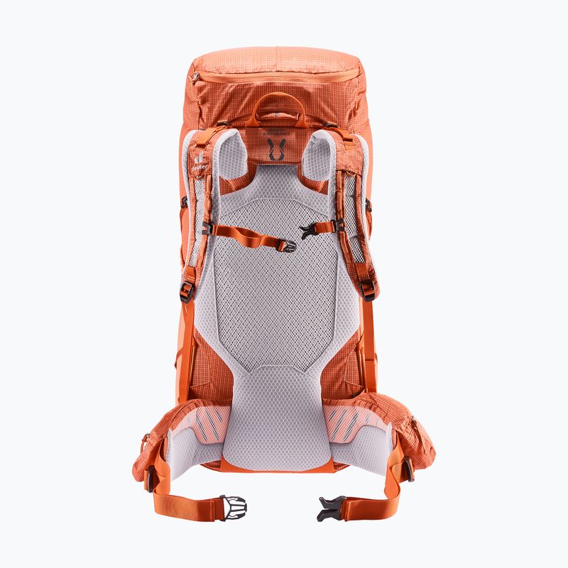 Rucsac de trekking deuter Aircontact Ultra 45+5 SL sienna/paprika 2