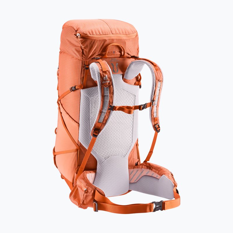 Rucsac de trekking deuter Aircontact Ultra 45+5 SL sienna/paprika 4