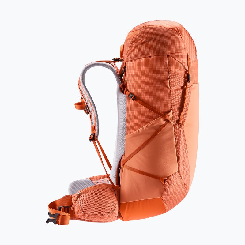 Rucsac de trekking deuter Aircontact Ultra 45+5 SL sienna/paprika 6