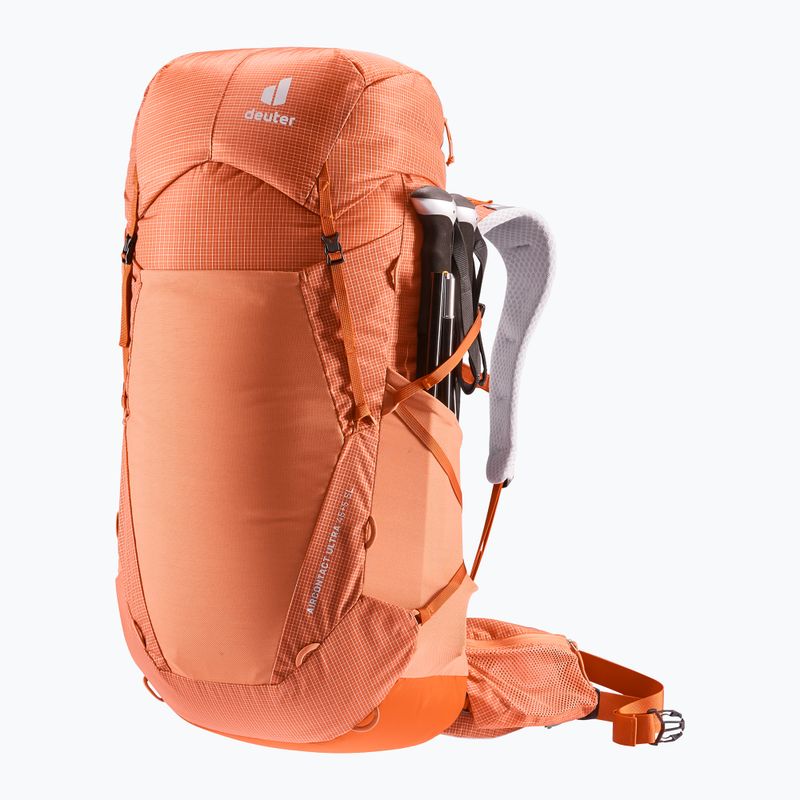 Rucsac de trekking deuter Aircontact Ultra 45+5 SL sienna/paprika 8