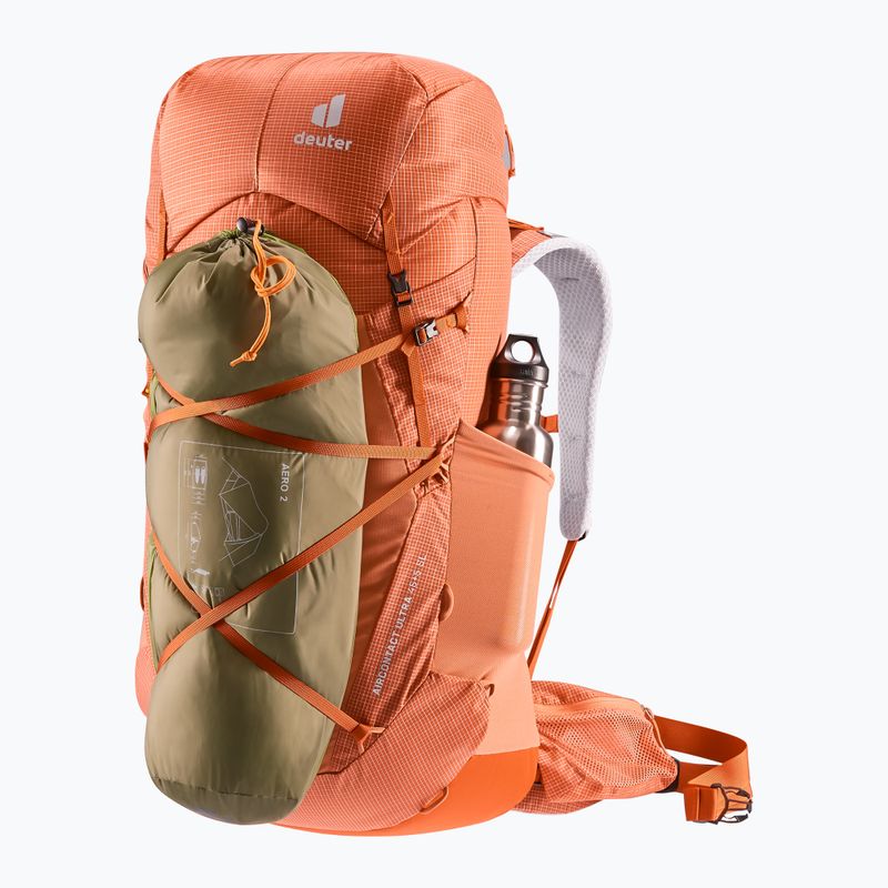 Rucsac de trekking deuter Aircontact Ultra 45+5 SL sienna/paprika 9