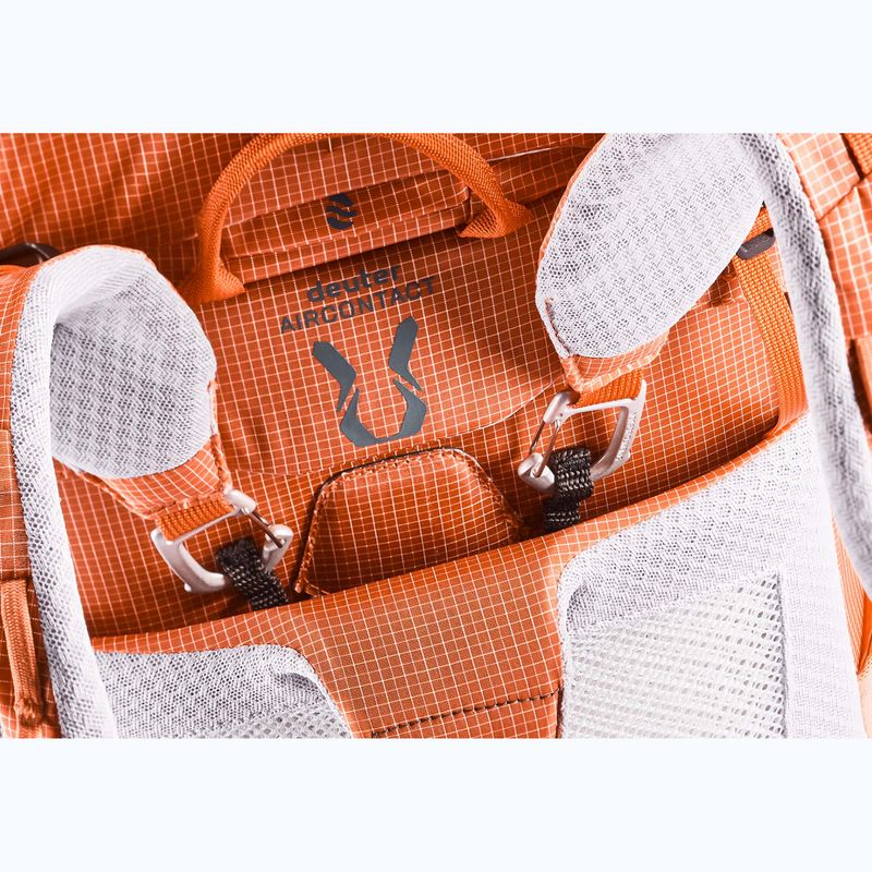 Rucsac de trekking deuter Aircontact Ultra 45+5 SL sienna/paprika 11