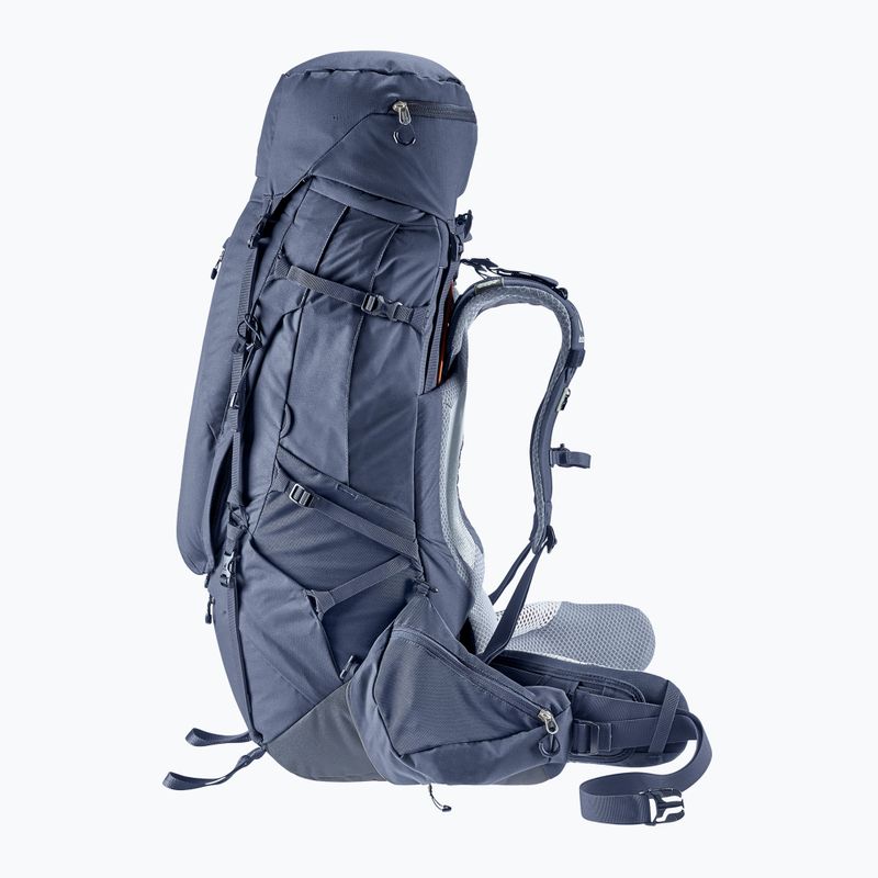 Deuter Aircontact X 60 + 15 l rucsac de trekking albastru marin 337002230670 3