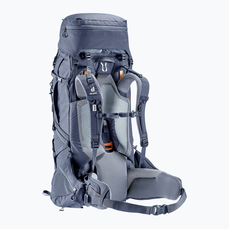 Deuter Aircontact X 60 + 15 l rucsac de trekking albastru marin 337002230670 5