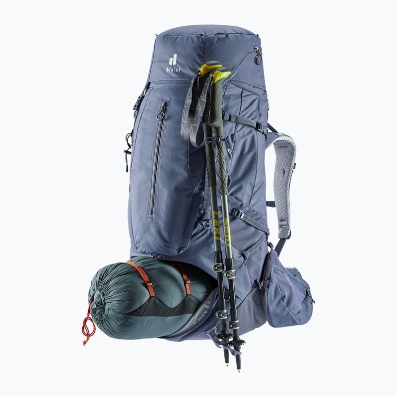 Deuter Aircontact X 60 + 15 l rucsac de trekking albastru marin 337002230670 4