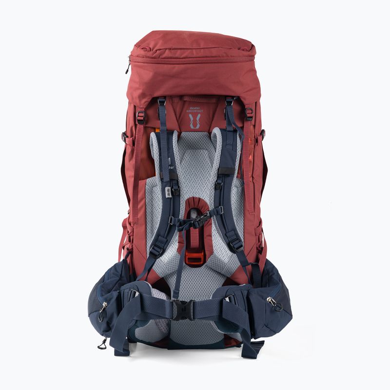 Rucsac pentru drumeții Deuter Aircontact X 60+15 SL roșu 337012253350 3
