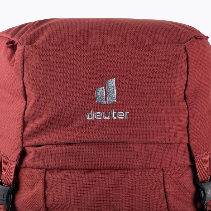 Rucsac pentru drumeții Deuter Aircontact X 60+15 SL roșu 337012253350 4