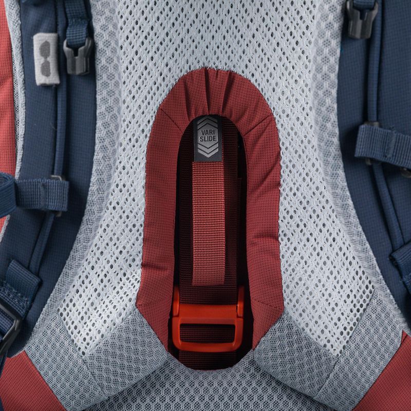 Rucsac pentru drumeții Deuter Aircontact X 60+15 SL roșu 337012253350 9