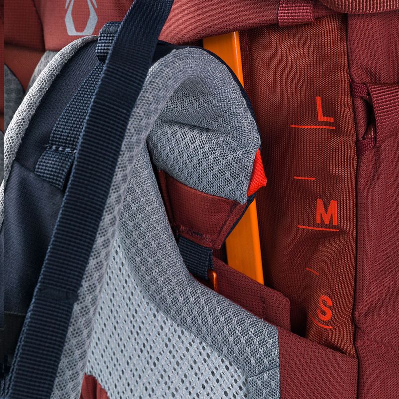 Rucsac pentru drumeții Deuter Aircontact X 60+15 SL roșu 337012253350 10