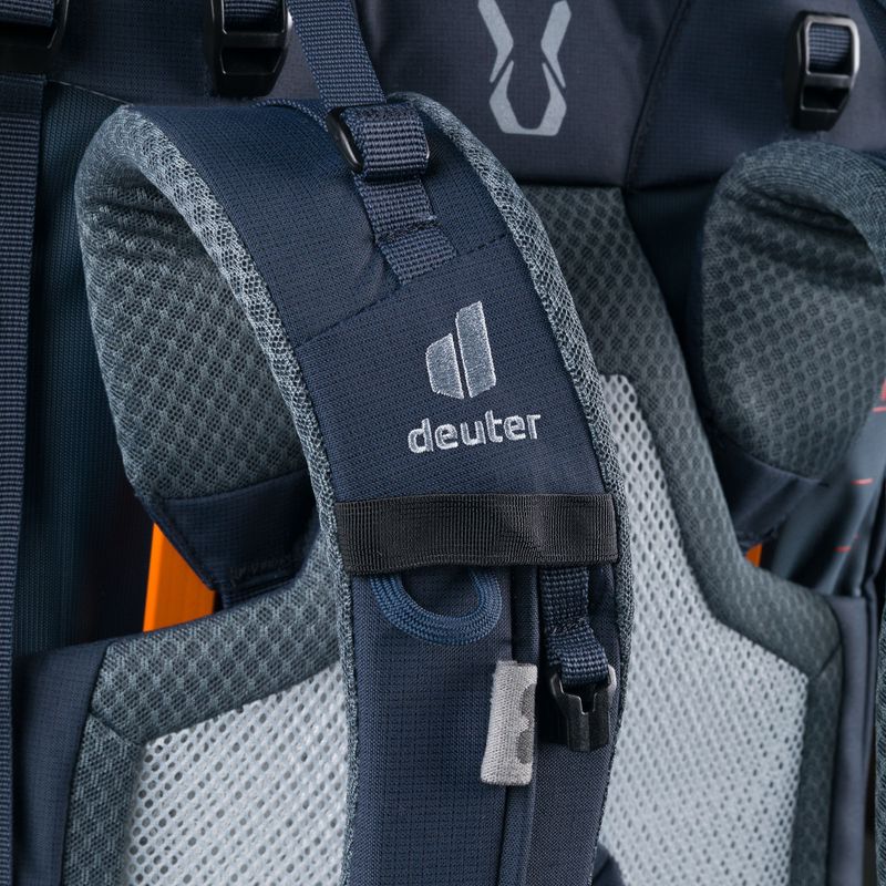 Rucsac pentru drumeții Deuter Aircontact X 70+15 albastru 337022230670 11